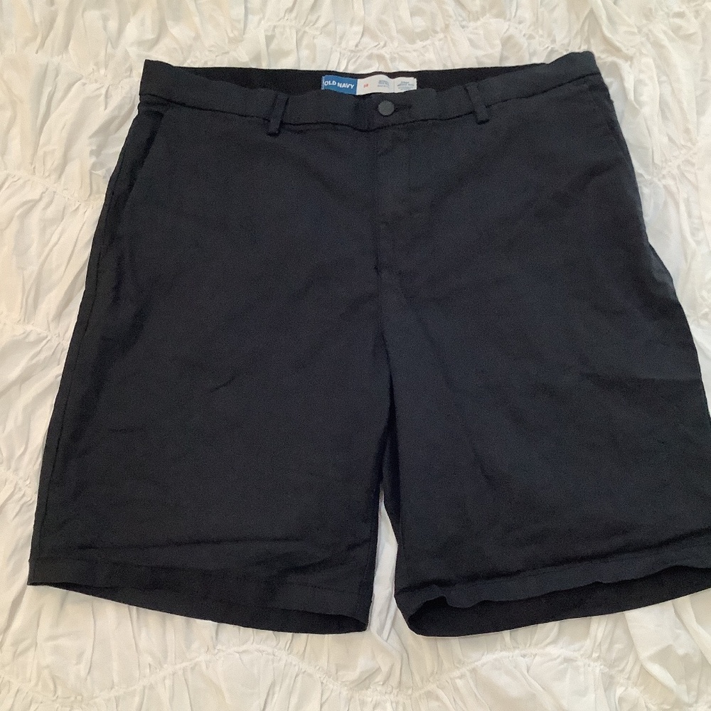 Black Dress Shorts